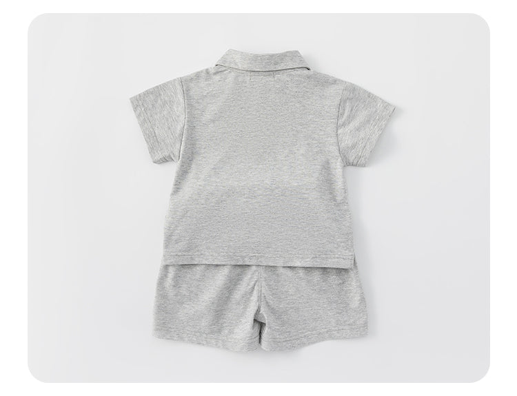 Stylish, Soft, and Breathable Boys' Polo Suit