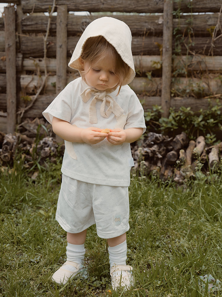 Angelic Organic Cotton Stylish Boys' Suit