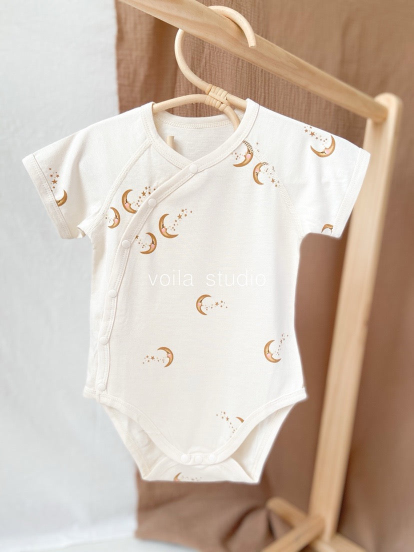 Cute Pure Cotton Bodysuit for Baby Boys