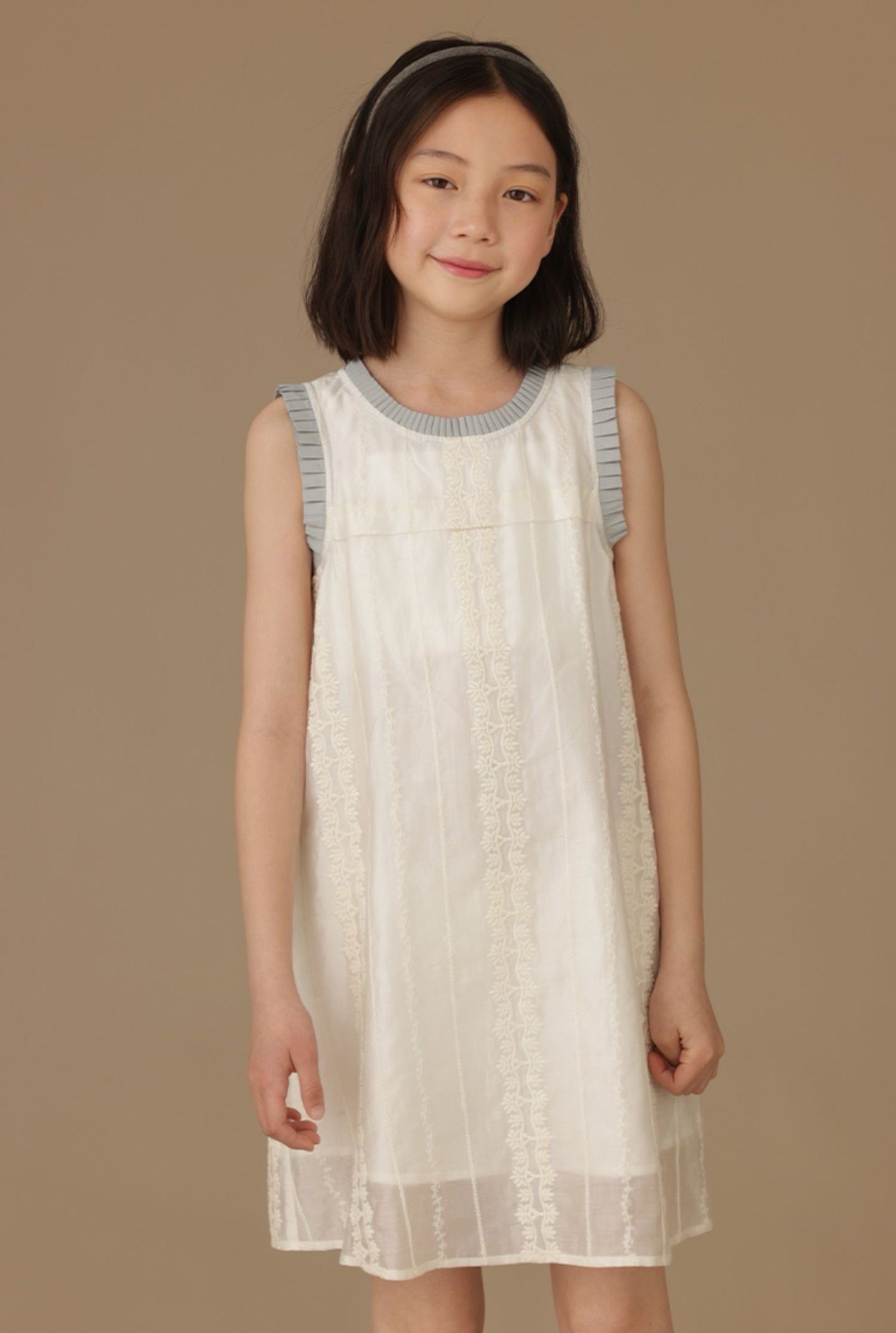 Korean-Style Sleeveless Princess Dress