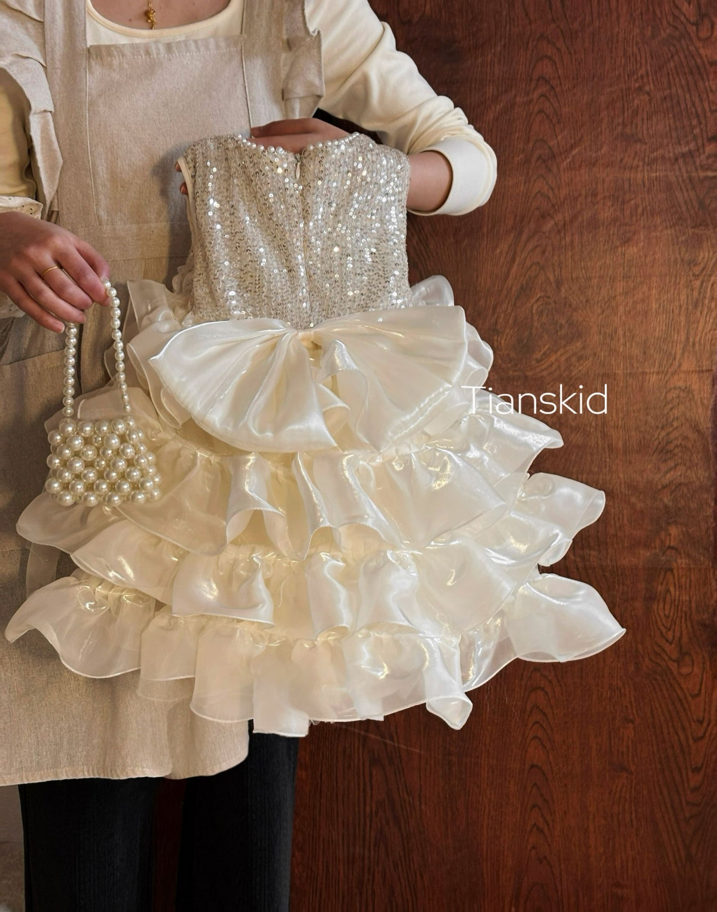 Amazing Baby princess dress / luxuriously tailored