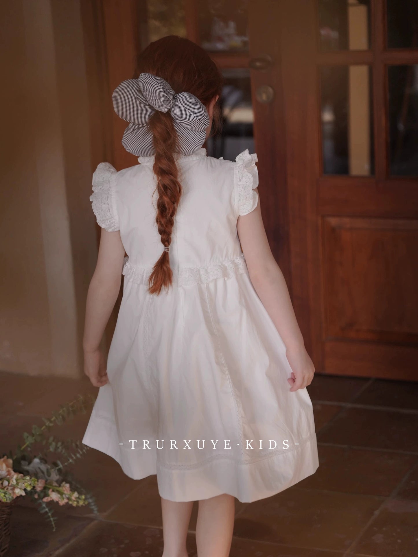 Angelic Sweet and Cute Pure Cotton Dress