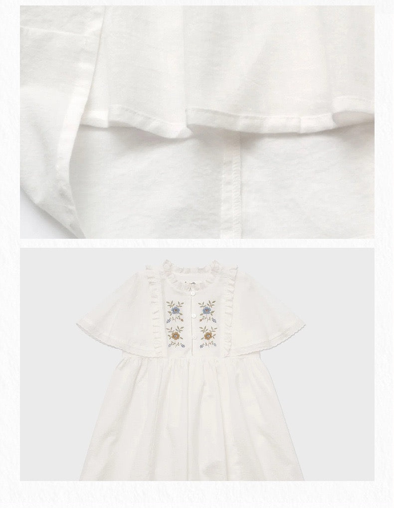 Angelic Korean-Style Princess Dress