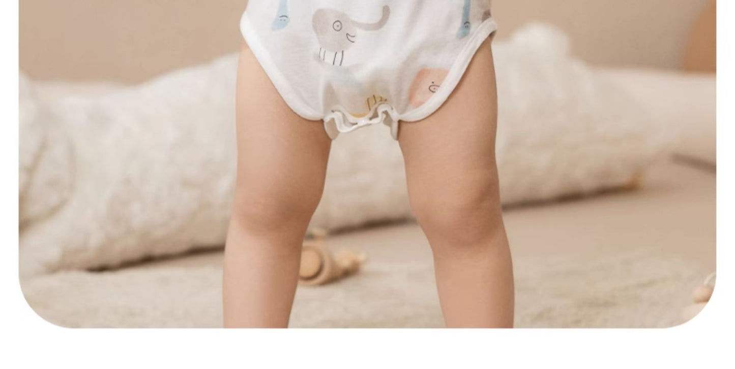 Angelic Baby summer sleeveless cotton  bodysuit