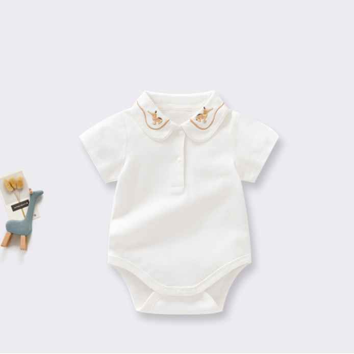 Natural Organic Cotton Bodysuit