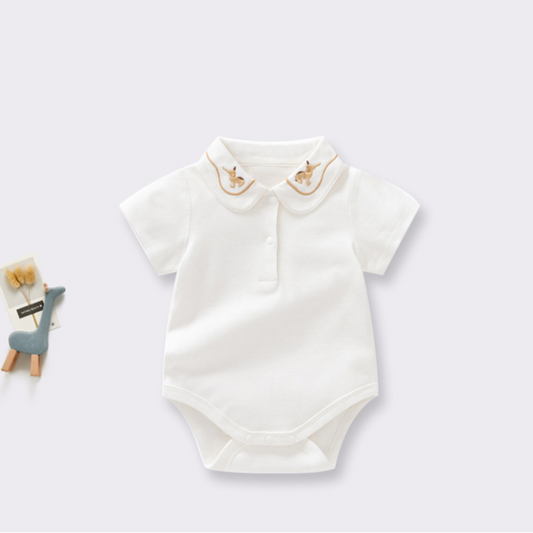 Natural Organic Cotton Bodysuit