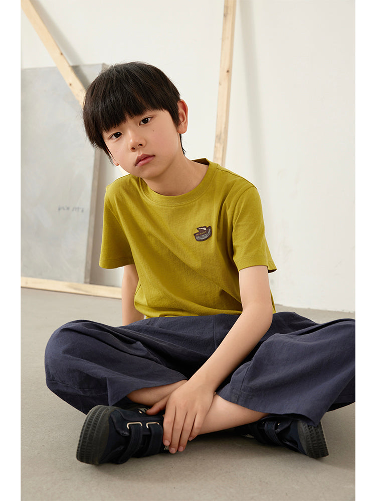 Cool and Comfortable Summer T-shirt for Boys