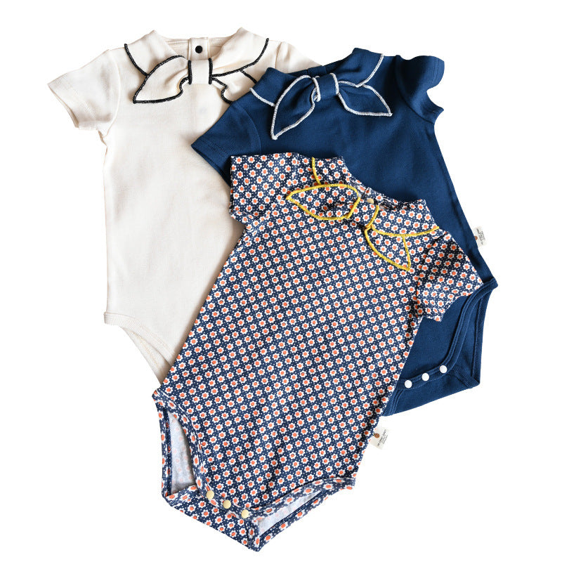 Angelic Cute Pure Cotton Bodysuit for Baby Boys