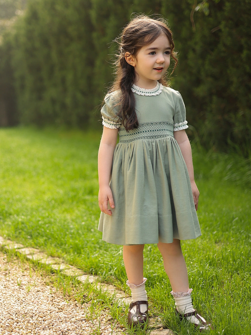 Amazing Sweet and Cute Pure Cotton Dress