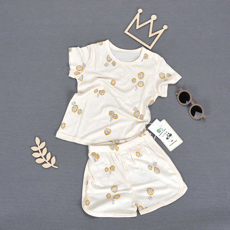 Girl's Knitted Princess Romper