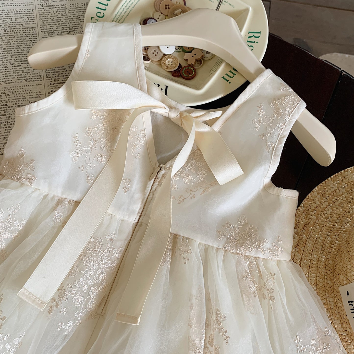 Elegant Princess Dress for Girls