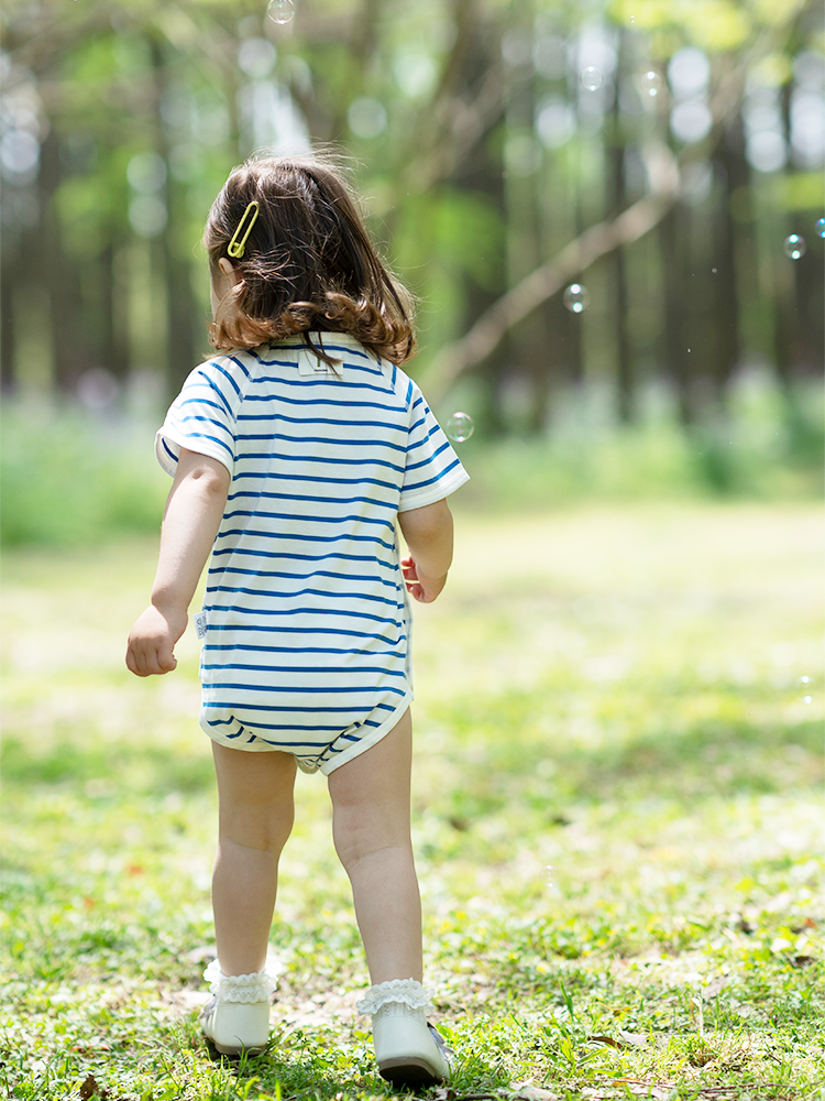 Natural Organic Cotton Bodysuit