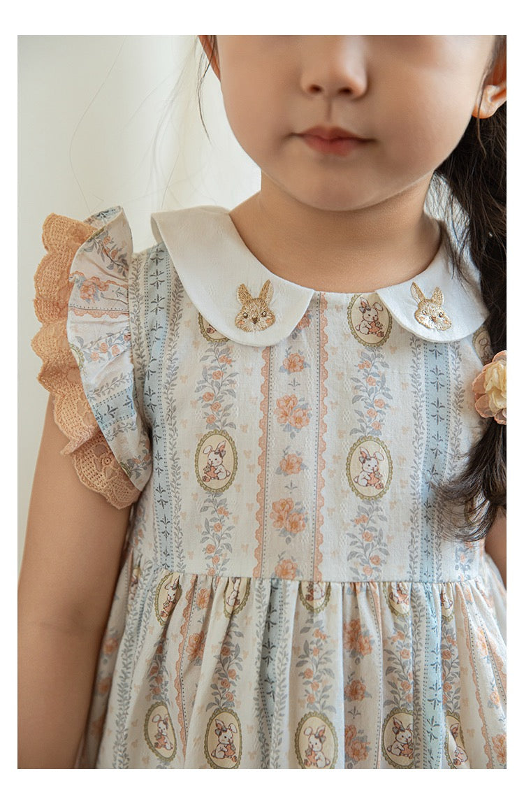 Korean-Style Sleeveless Princess Dress_001