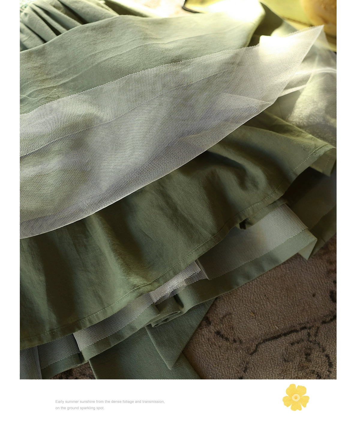 Amazing Sweet and Cute Pure Cotton Dress