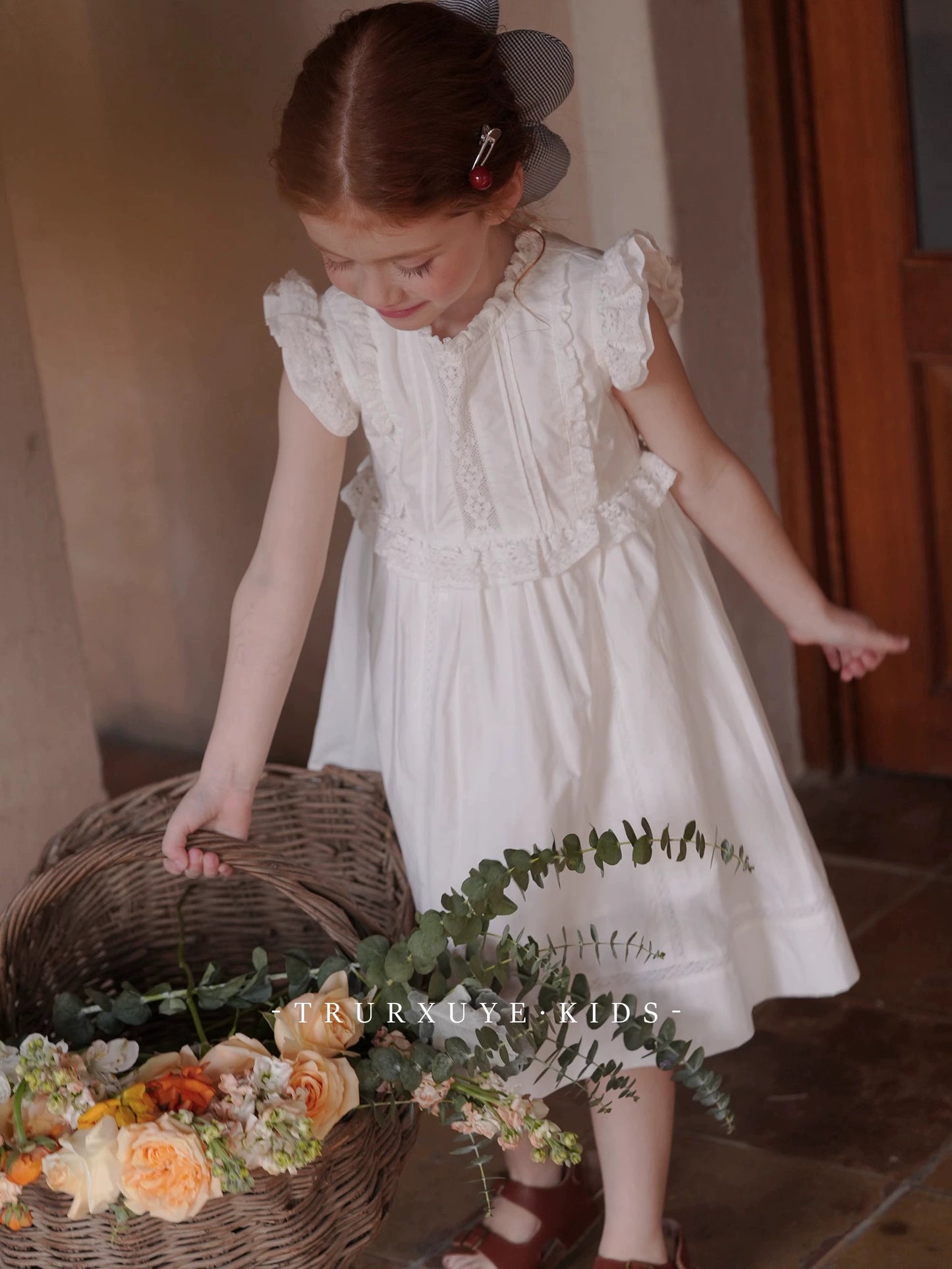 Angelic Sweet and Cute Pure Cotton Dress