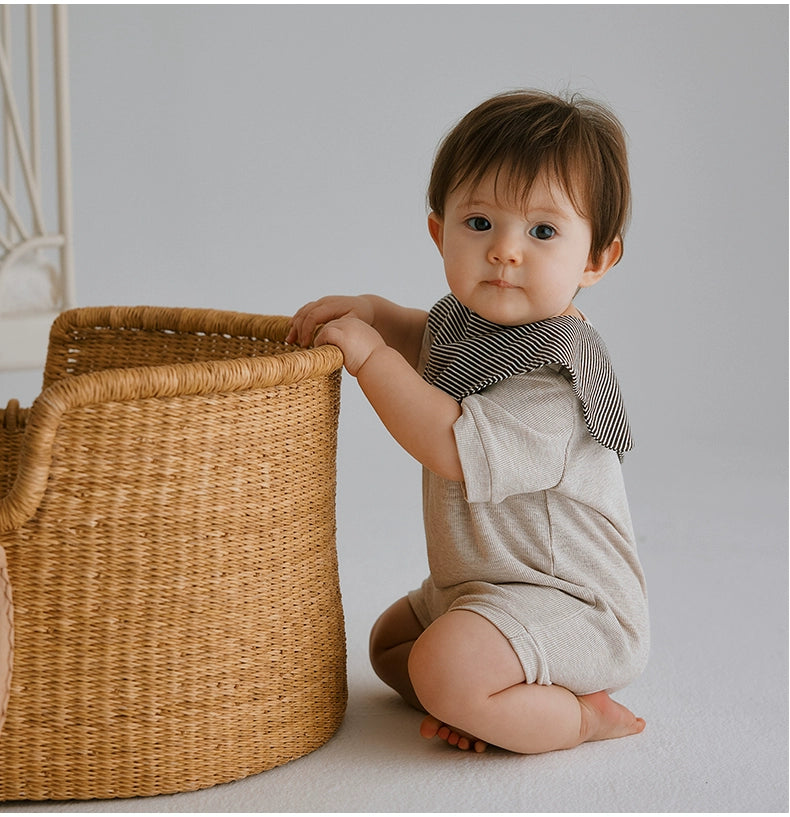Amazing Cute Pure Cotton Bodysuit for Baby Boys