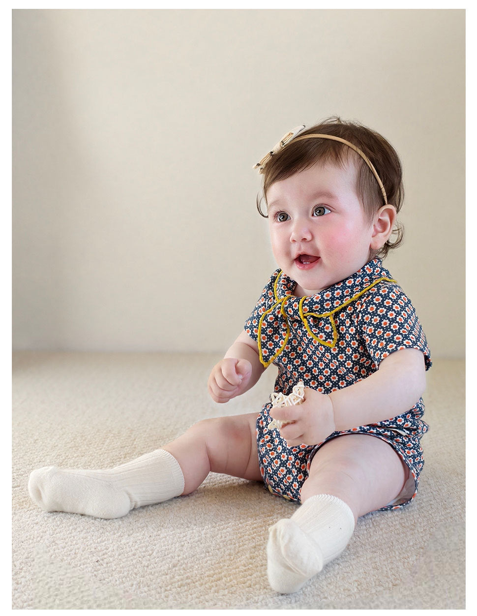 Angelic Cute Pure Cotton Bodysuit for Baby Boys