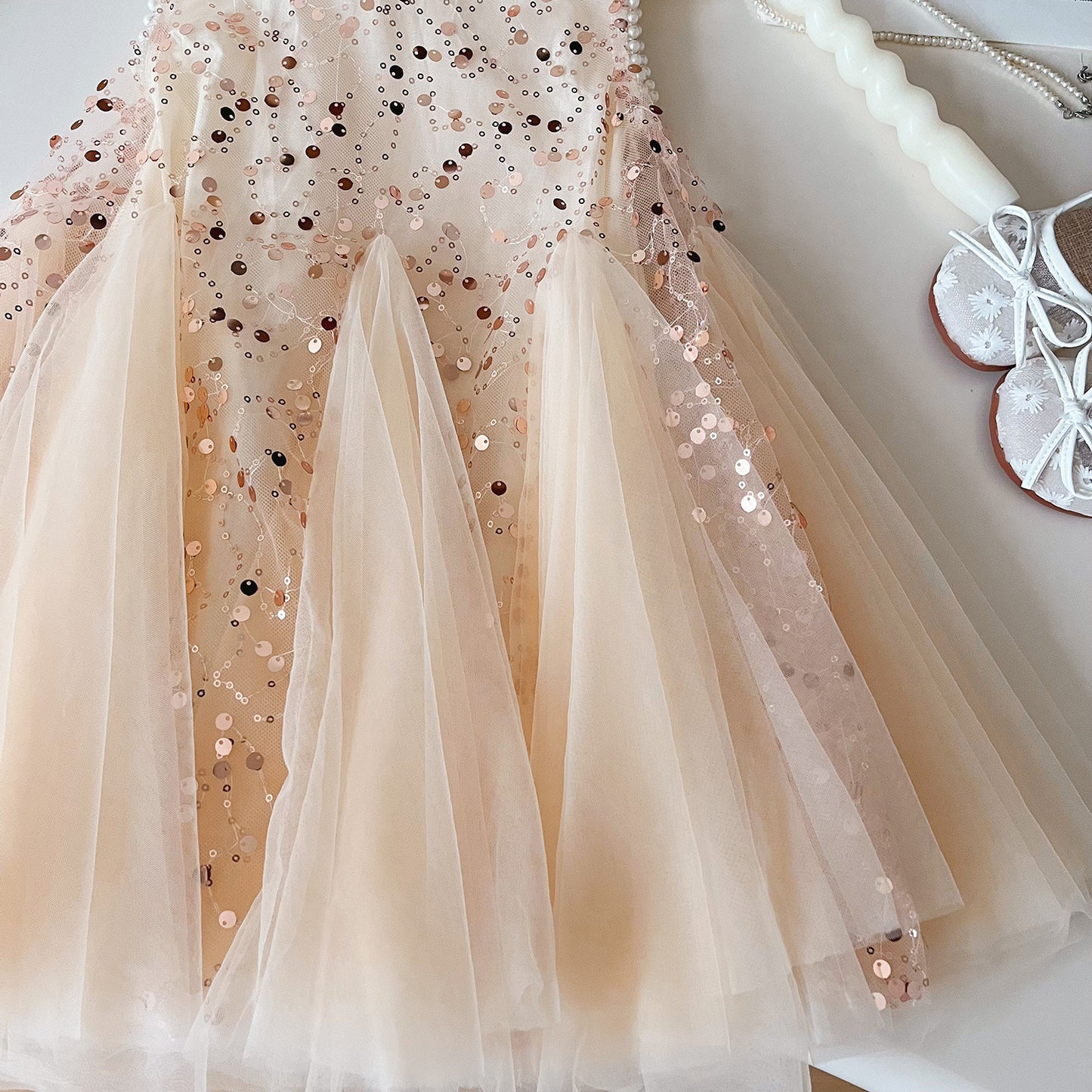 Amazing Elegant Princess Dress for Girls