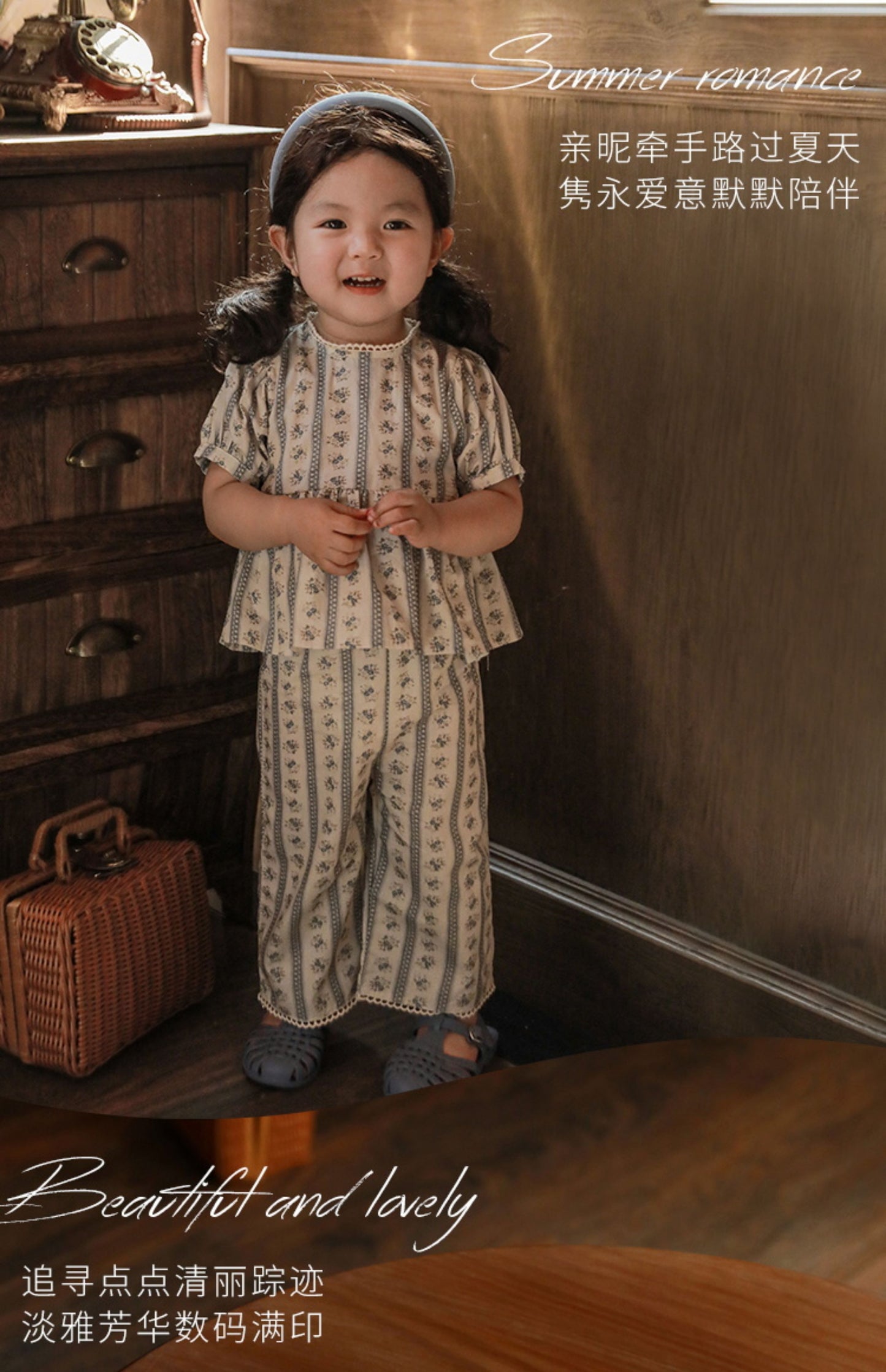 Angelic Girl separate-suit