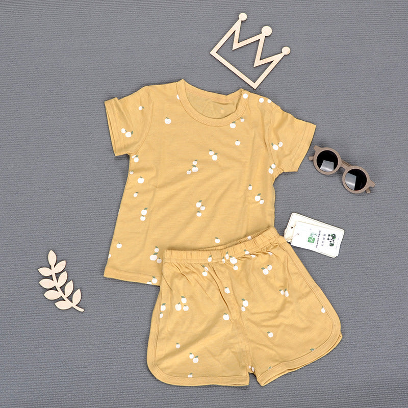 Girl's Knitted Princess Romper