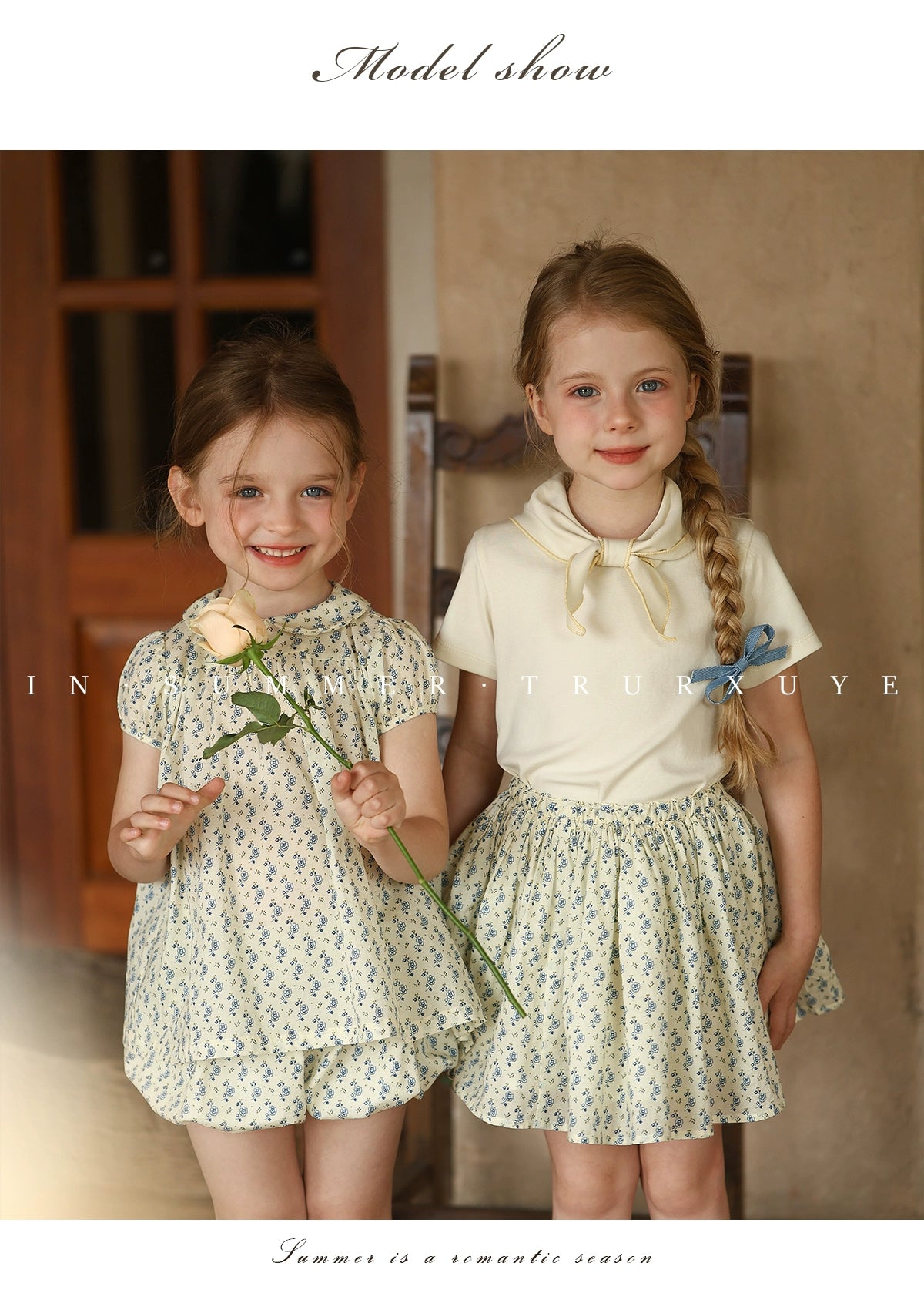 Angelic Girl's Knitted Princess Romper