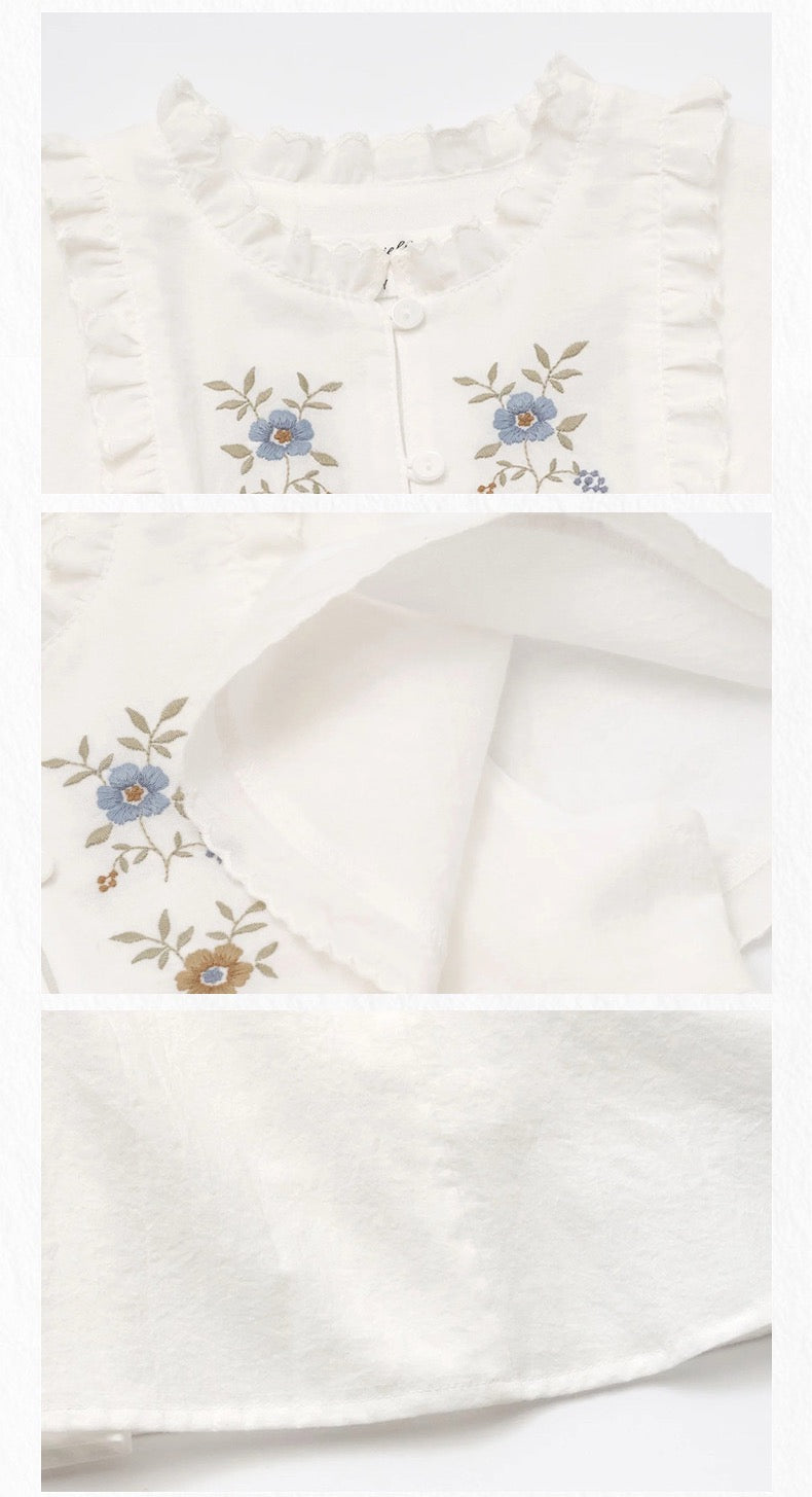 Angelic Korean-Style Princess Dress