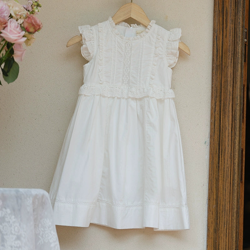 Angelic Sweet and Cute Pure Cotton Dress