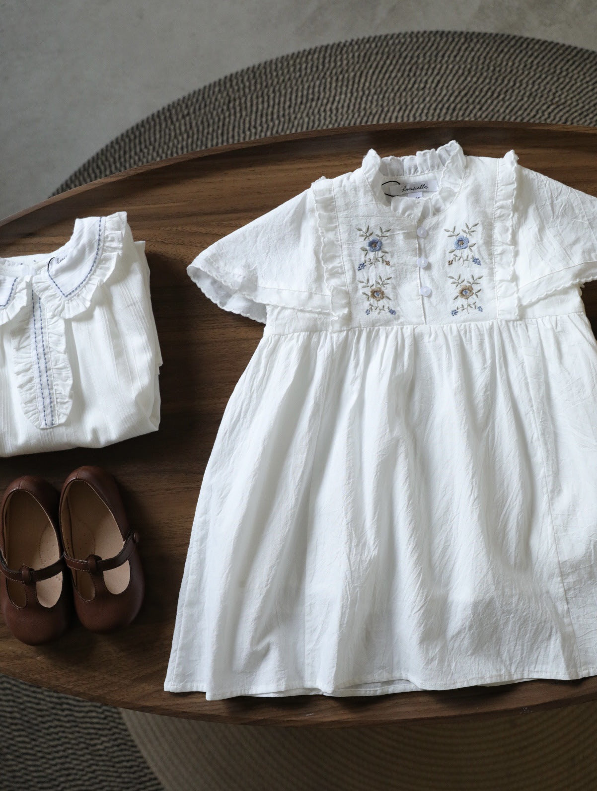 Angelic Korean-Style Princess Dress