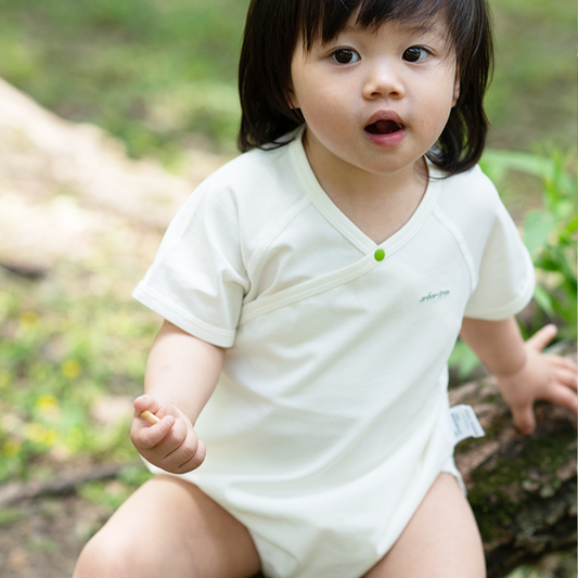 Natural Organic Cotton Bodysuit