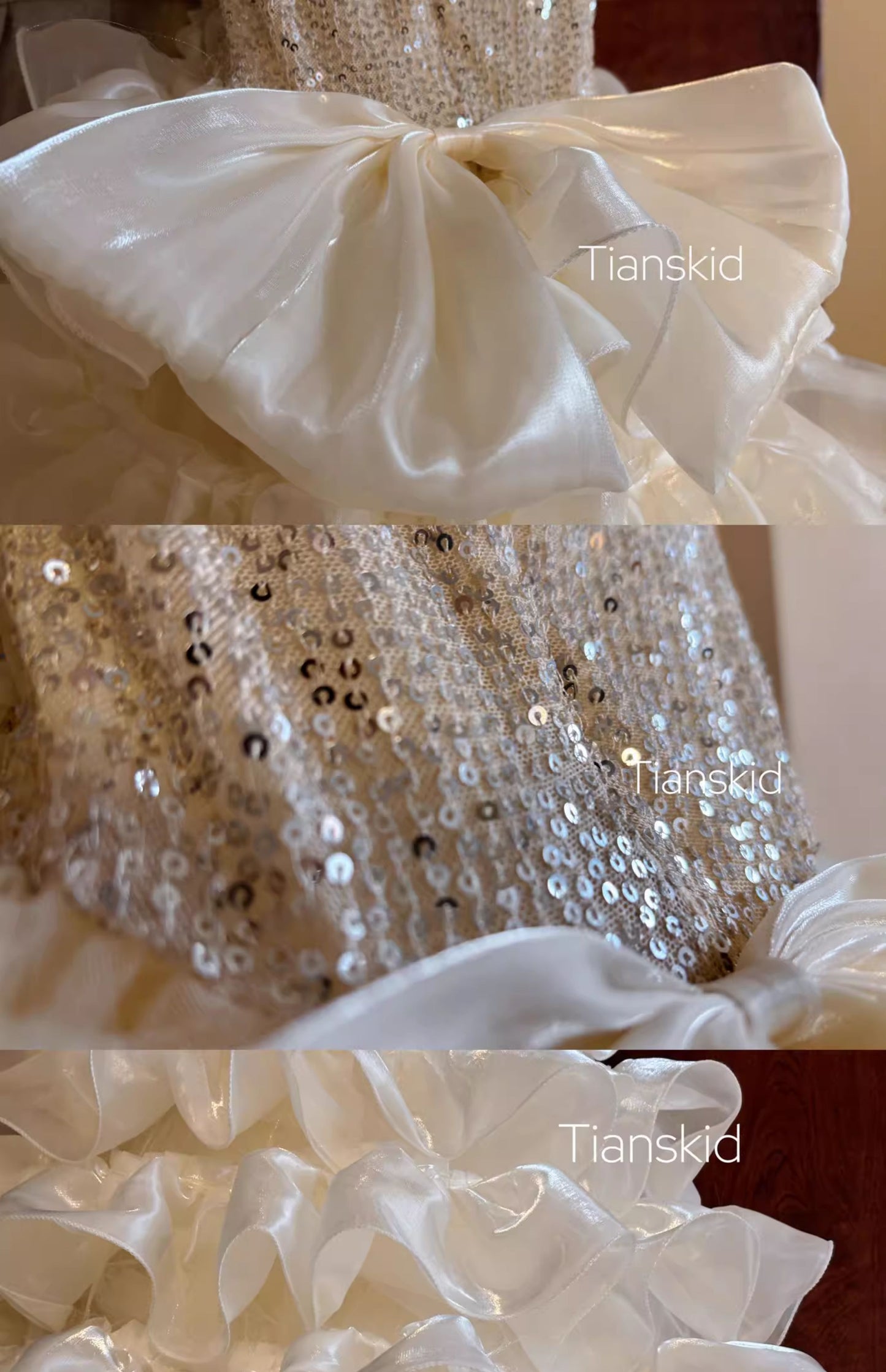 Amazing Baby princess dress / luxuriously tailored