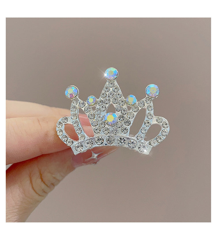 Girls crown hairpin