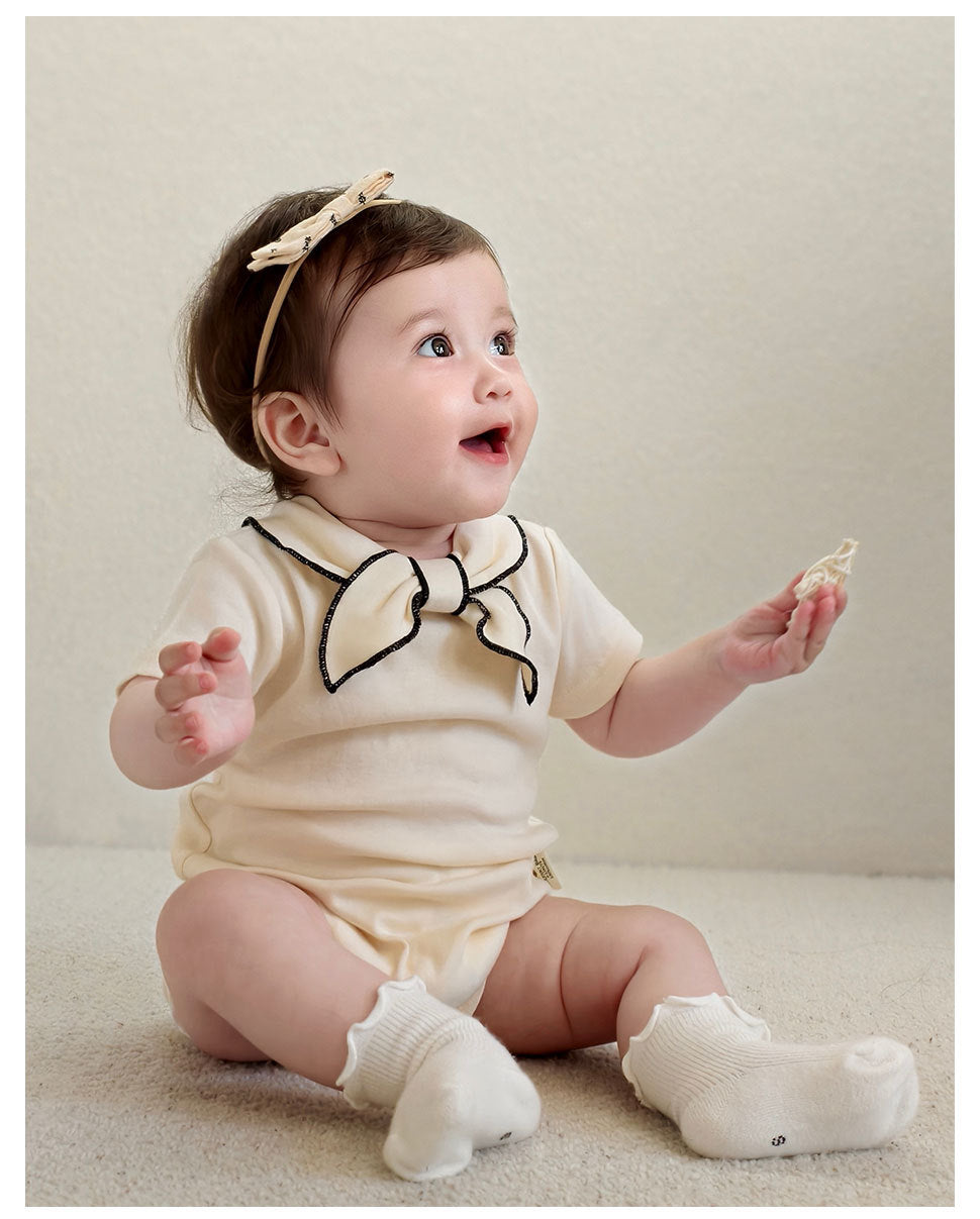 Angelic Cute Pure Cotton Bodysuit for Baby Boys
