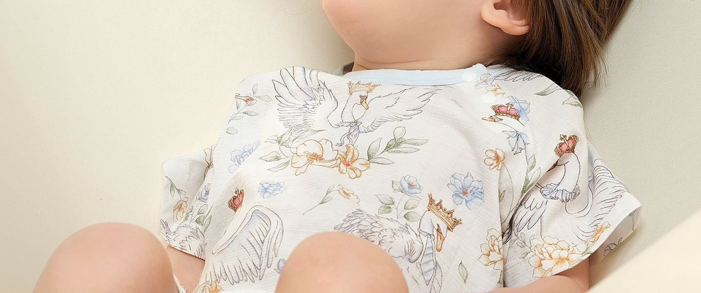 Breathable Pure Cotton Separate-suit