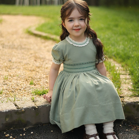 Amazing Sweet and Cute Pure Cotton Dress