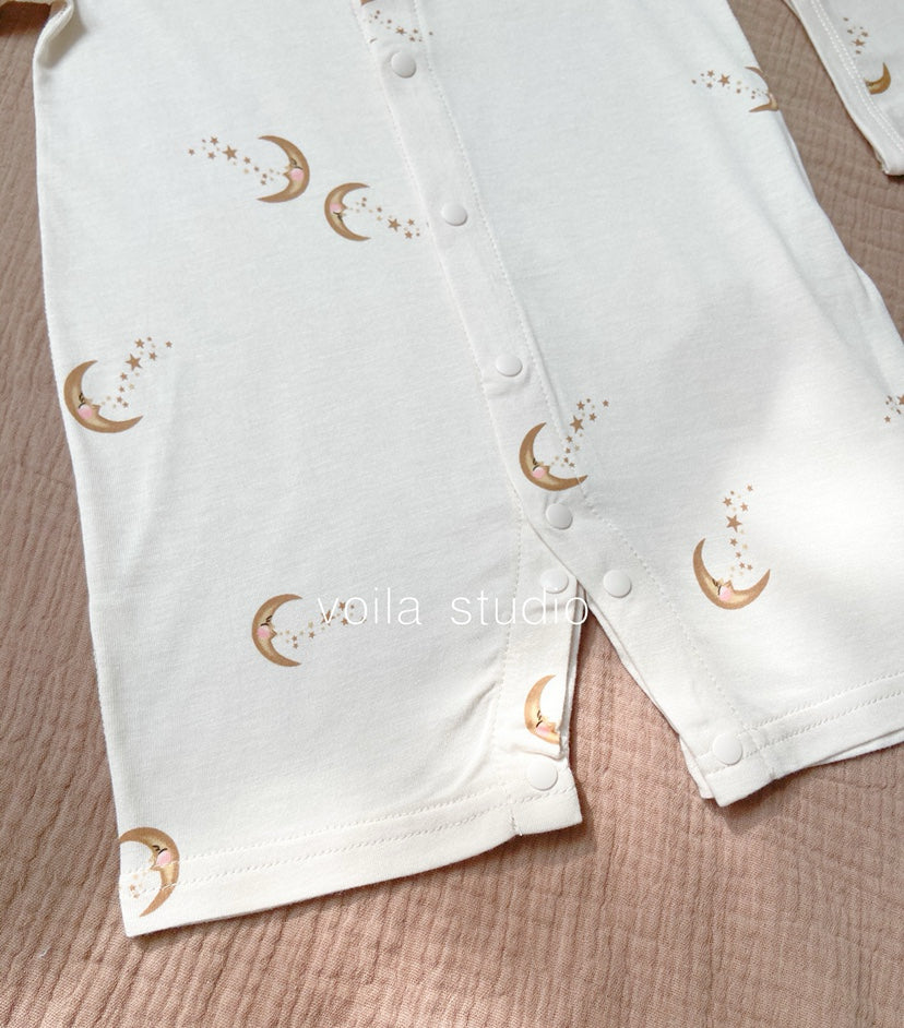 Cute Pure Cotton Bodysuit for Baby Boys