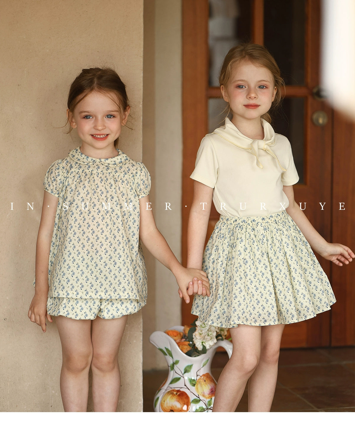 Angelic Girl's Knitted Princess Romper