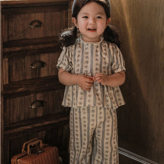 Angelic Girl separate-suit