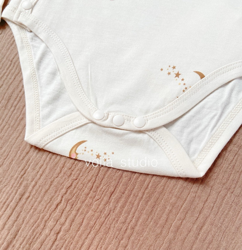 Cute Pure Cotton Bodysuit for Baby Boys