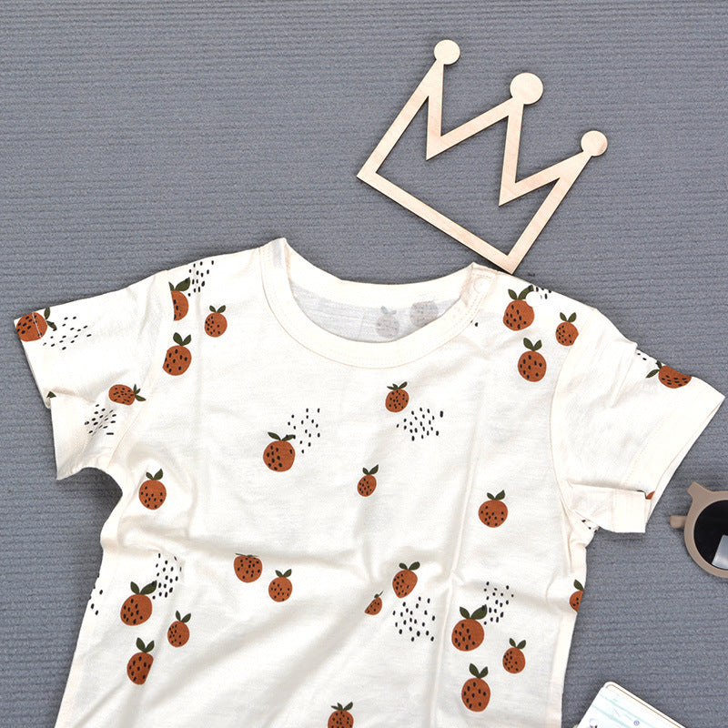 Girl's Knitted Princess Romper