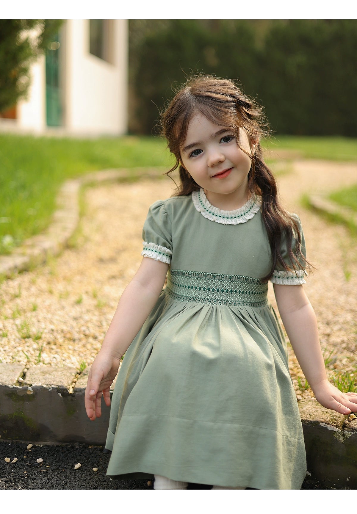 Amazing Sweet and Cute Pure Cotton Dress