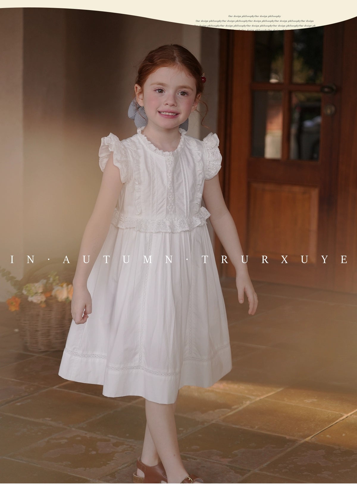 Angelic Sweet and Cute Pure Cotton Dress