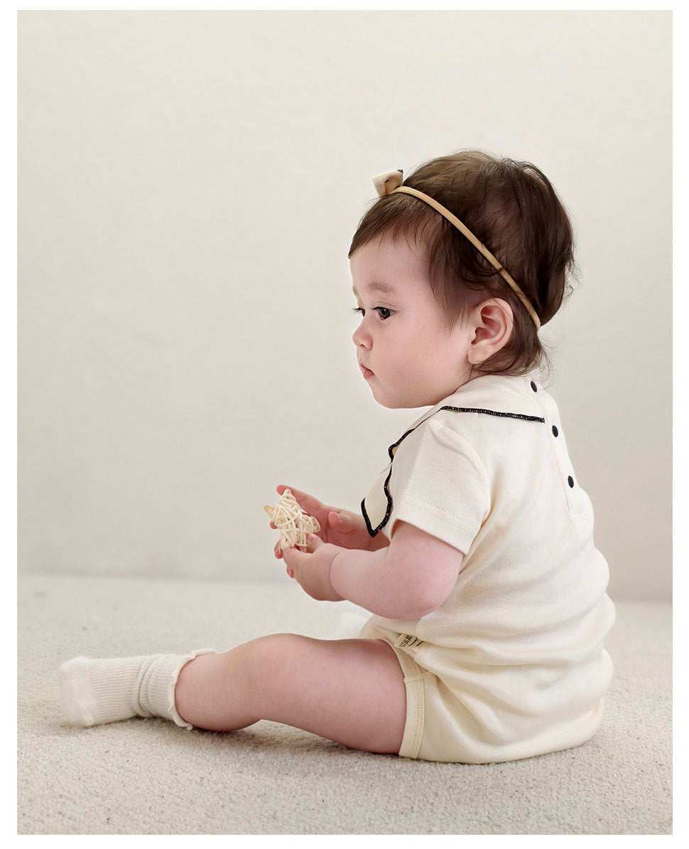 Angelic Cute Pure Cotton Bodysuit for Baby Boys