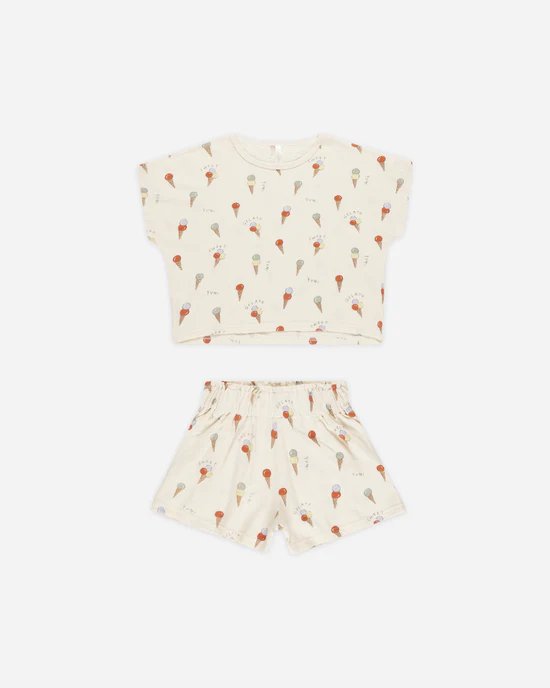 Angelic Boy separate-suit