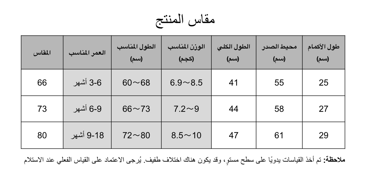 ملابس اطفال حديثي الولادة_001