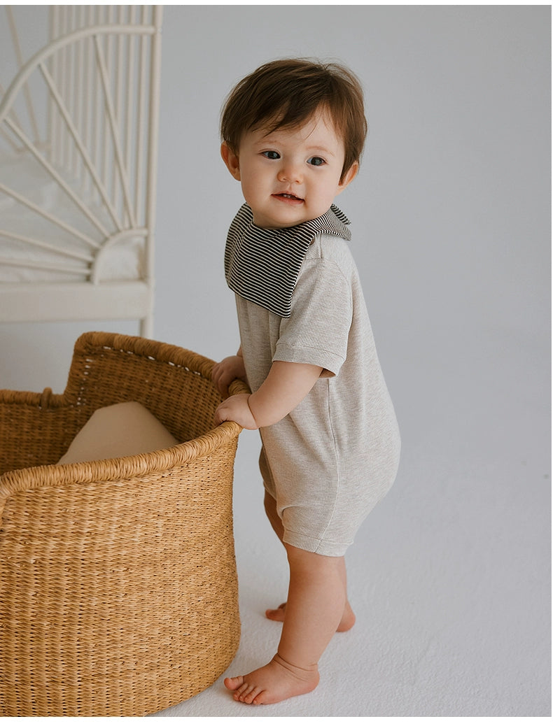 Amazing Cute Pure Cotton Bodysuit for Baby Boys