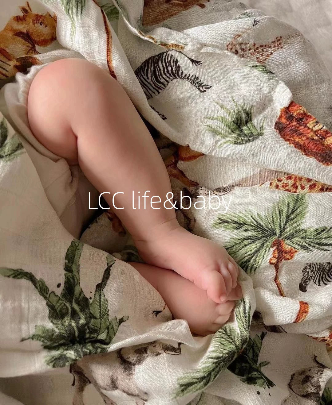 Newborn pure cotton blanket 120cm*120cm