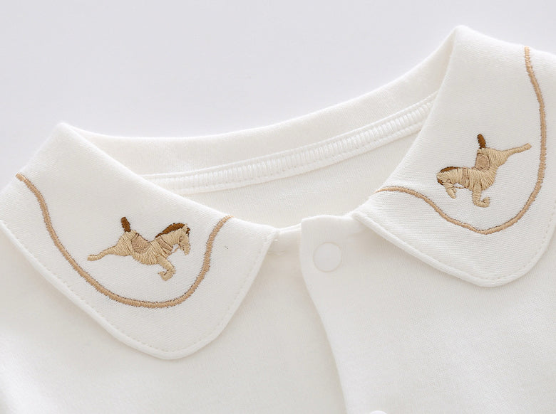 Natural Organic Cotton Bodysuit