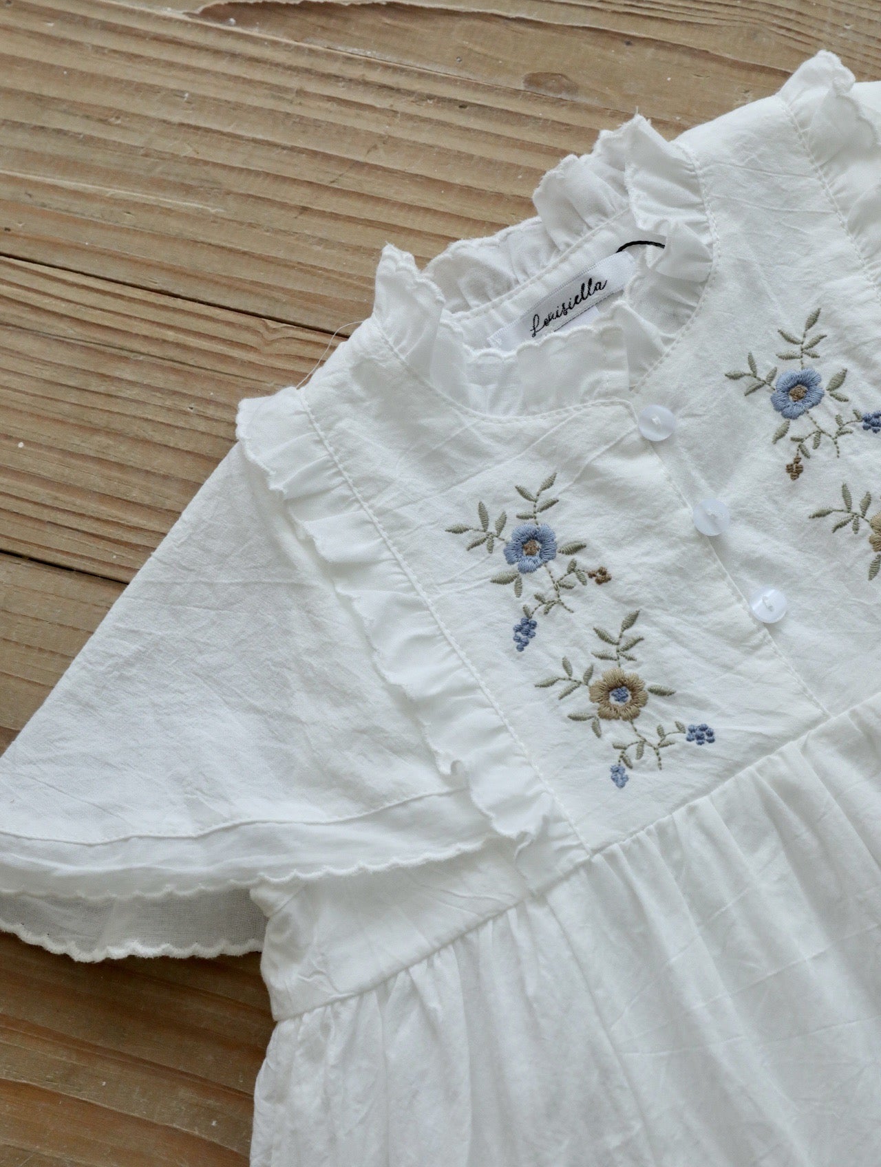 Angelic Korean-Style Princess Dress