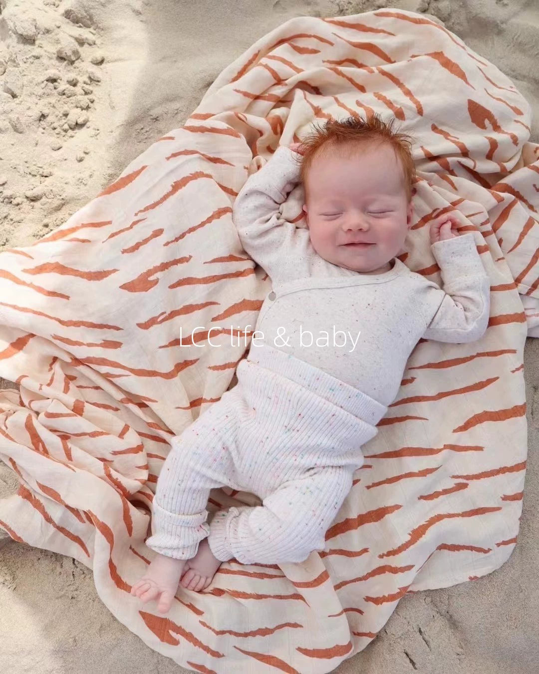 Newborn pure cotton blanket 120cm*120cm