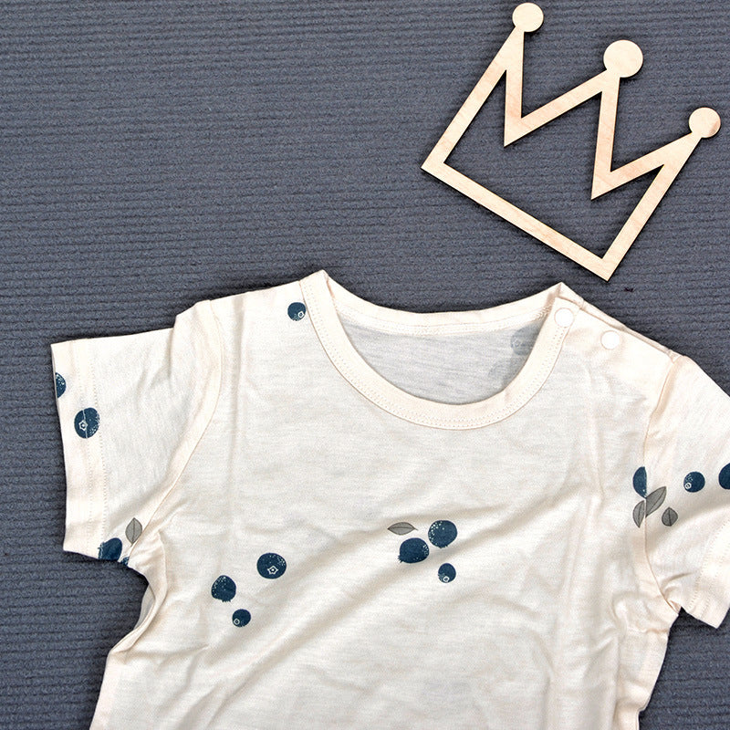 Girl's Knitted Princess Romper